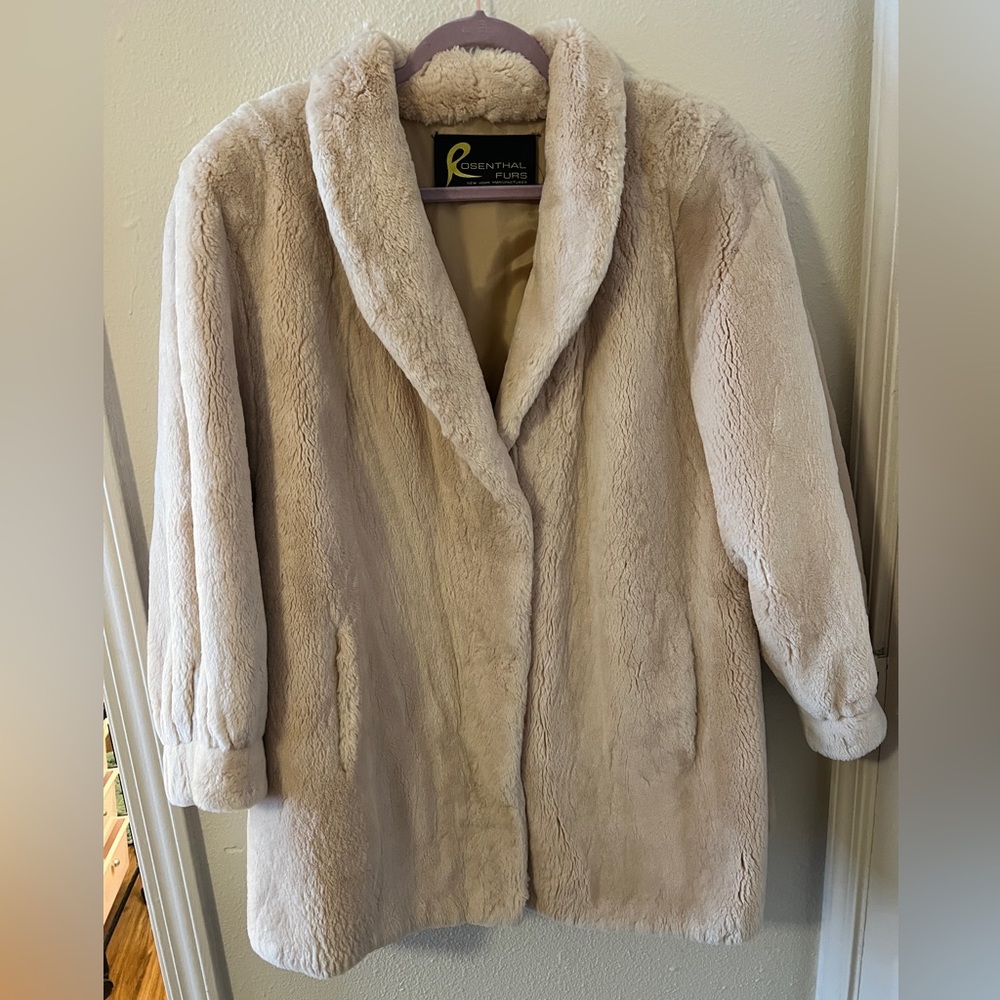 Vintage Fur Coat - Picture 2 of 8